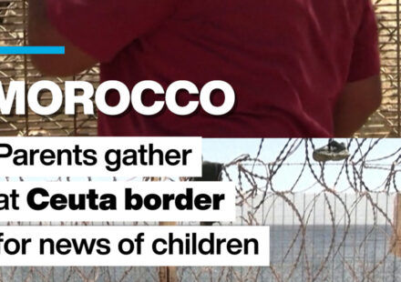 Ceuta: Parents gather at Moroccan border, desperate for news of their children
