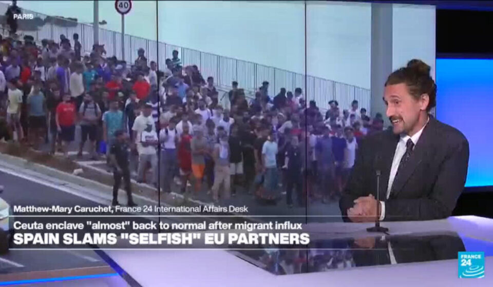 Ceuta: Spain slams "selfish" EU partners