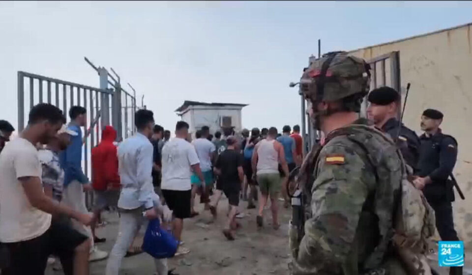 Ceuta enclave "almost" back to normal after migrant influx