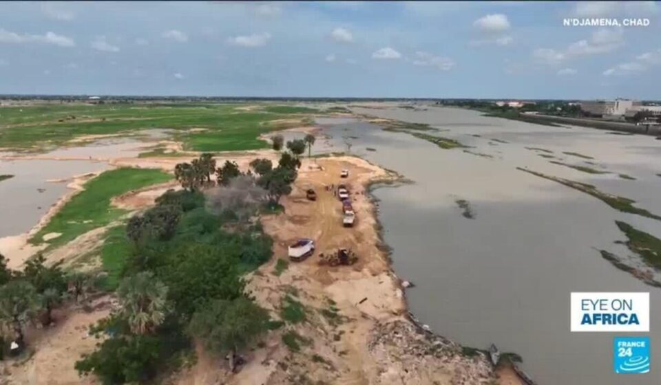 Chad bans sand extraction along Chari River, sparking controversy