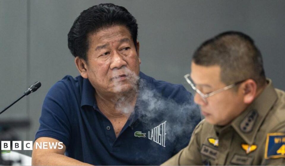 Chalong Riewrang: Former Thai MP allegedly kills official and confesses on YouTube