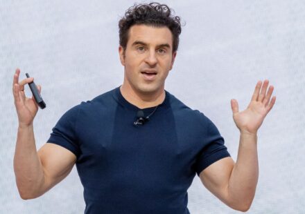 Chesky: Airbnb will spend ‘a lot more’ on AI as stock surges 15%