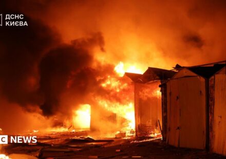 Child among three dead in Russian nightly strikes near Kyiv