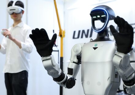 China built robots that can do backflips – but can they make money?