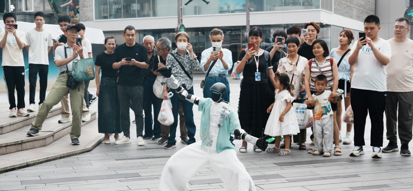 China’s backflipping robot maker Unitree pops 542% in Shanghai debut