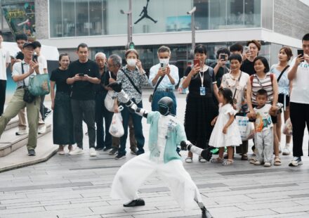 China’s backflipping robot maker Unitree pops 542% in Shanghai debut