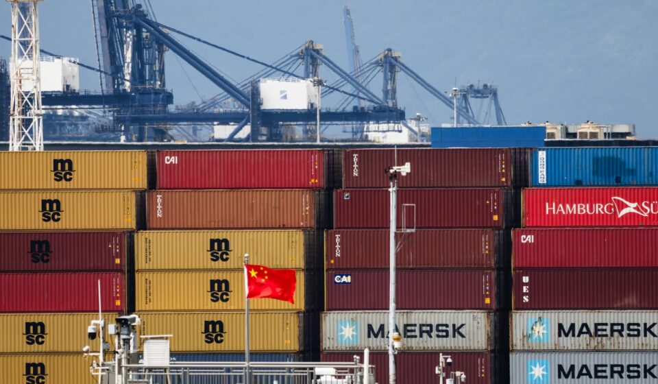 China's exports jump 23% in July, beating estimates; imports cool