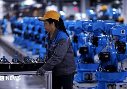 China's humanoid robots are stealing the show, but a quieter machine revolution is unfolding