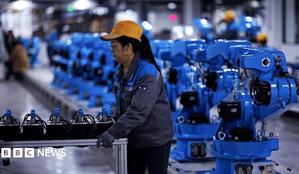 China's humanoid robots are stealing the show, but a quieter machine revolution is unfolding