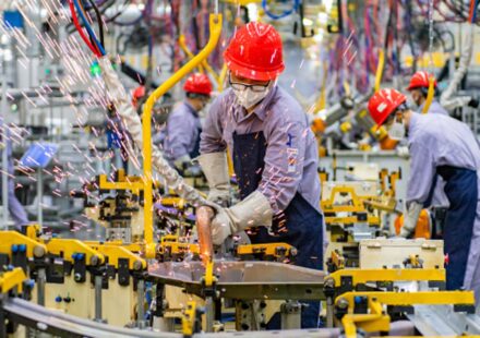 China's industrial profits growth slumps to seven-month low