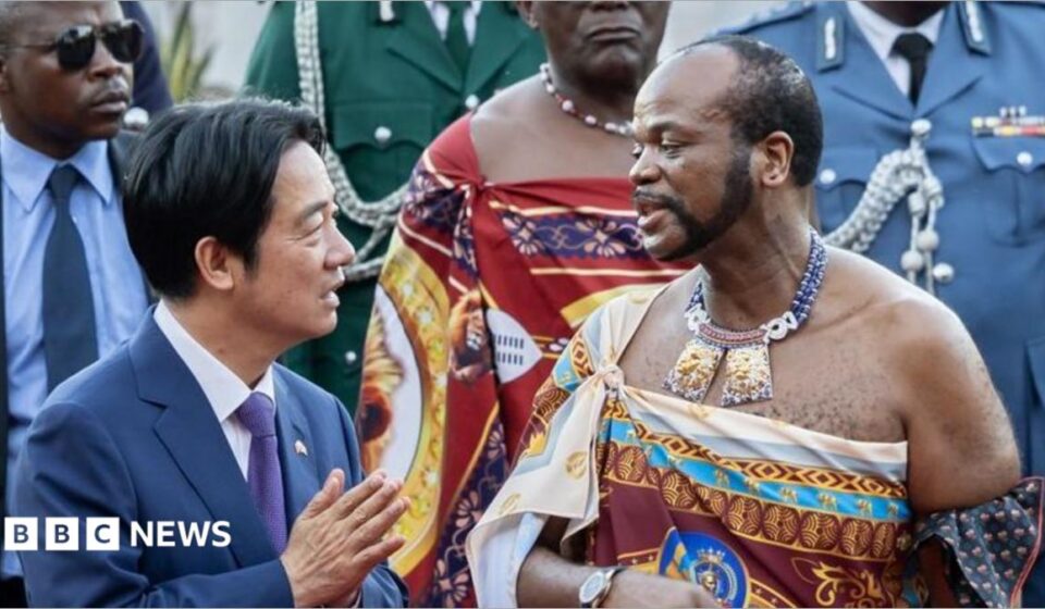 Chinese-Eswatini relations: China advises its citizens to leave Taiwan ally over security risks