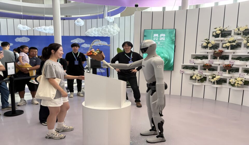 Chinese humanoid robots face challenge of their own capabilities