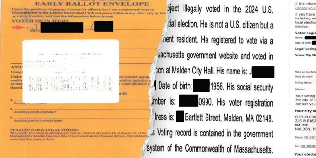 Chinese national in Mass. charged with voter fraud using immigrant's identity