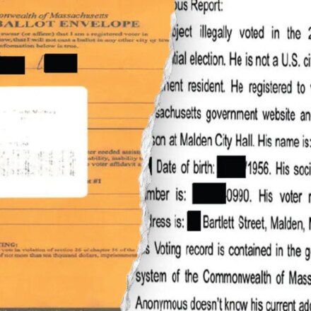 Chinese national in Mass. charged with voter fraud using immigrant's identity