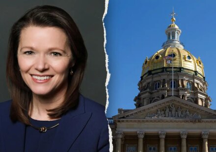 Christina Bohannan missed 45% of Iowa state votes in 2022 campaign