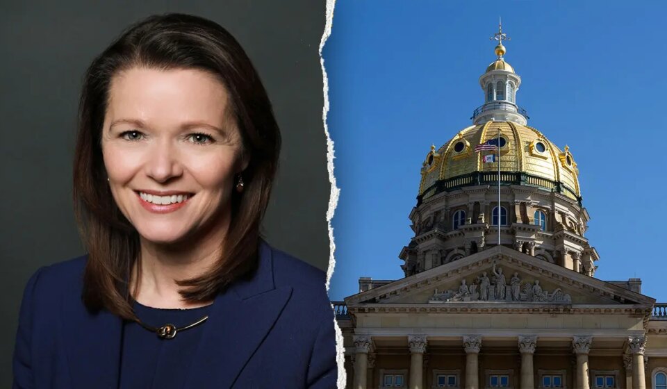Christina Bohannan missed 45% of Iowa state votes in 2022 campaign