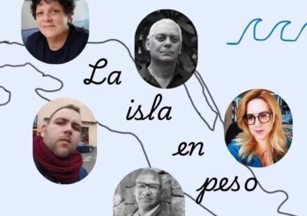 Cinco poetas cubanos a la mesa: ‘La isla en peso’