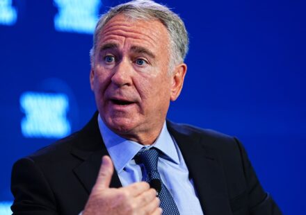 Citadel unwound 80% of Situational Awareness risk: Griffin
