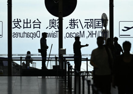 Clamping down: China tightens exit rules
