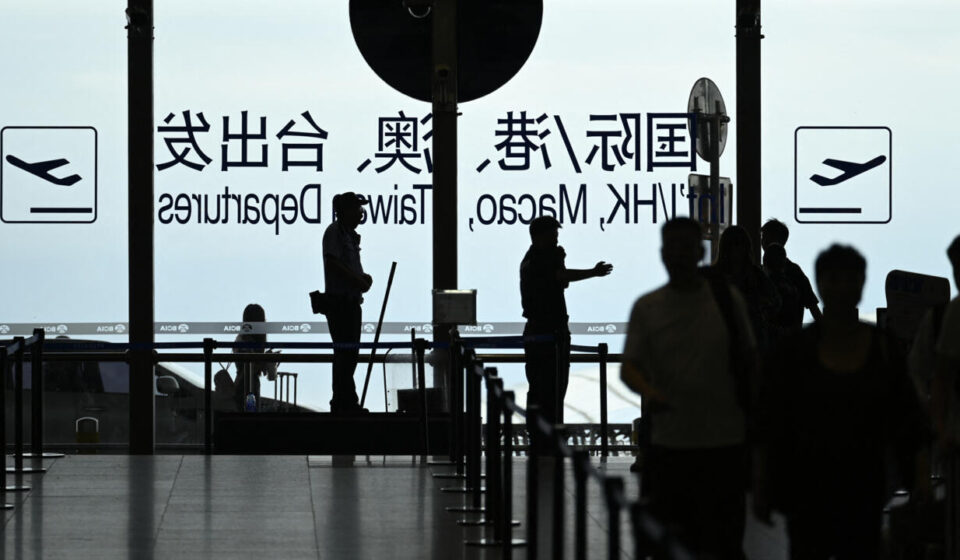 Clamping down: China tightens exit rules
