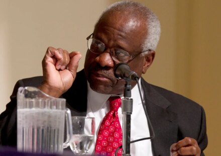 Clarence Thomas claims Stanford Law School is off-limits for conservatives