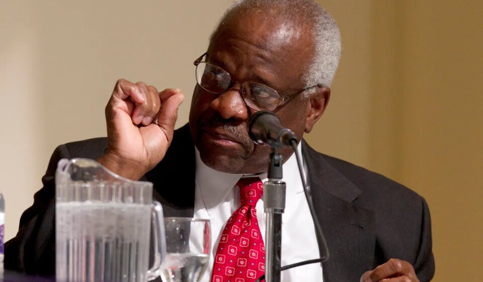 Clarence Thomas claims Stanford Law School is off-limits for conservatives