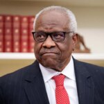 Clarence Thomas gets emotional recalling vow to honor grandparents