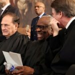 Clarence Thomas says Alito found him 'scary' at Yale Law School