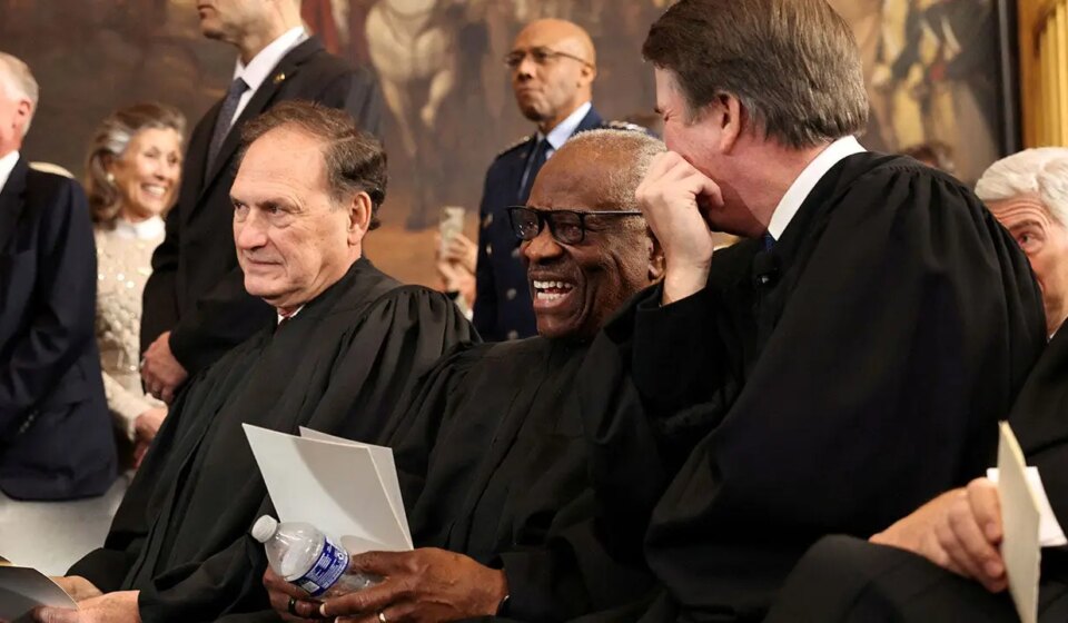 Clarence Thomas says Alito found him 'scary' at Yale Law School
