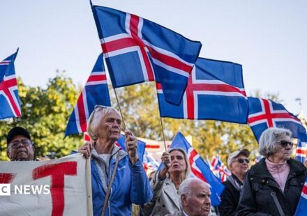 Close race as Iceland votes on whether to restart talks on joining EU