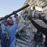 Colombia: Búsqueda contrarreloj entre los escombros tras el terremoto