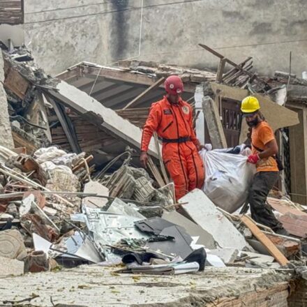 Colombia: Más de un millón de dólares para las víctimas del terremoto