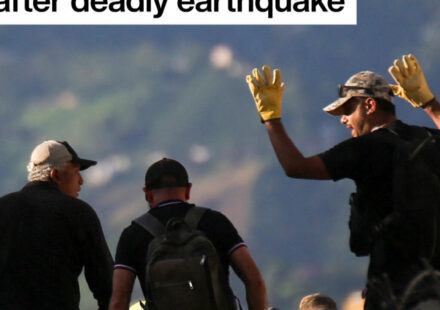 Colombia: Thousands missing after deadly earthquake