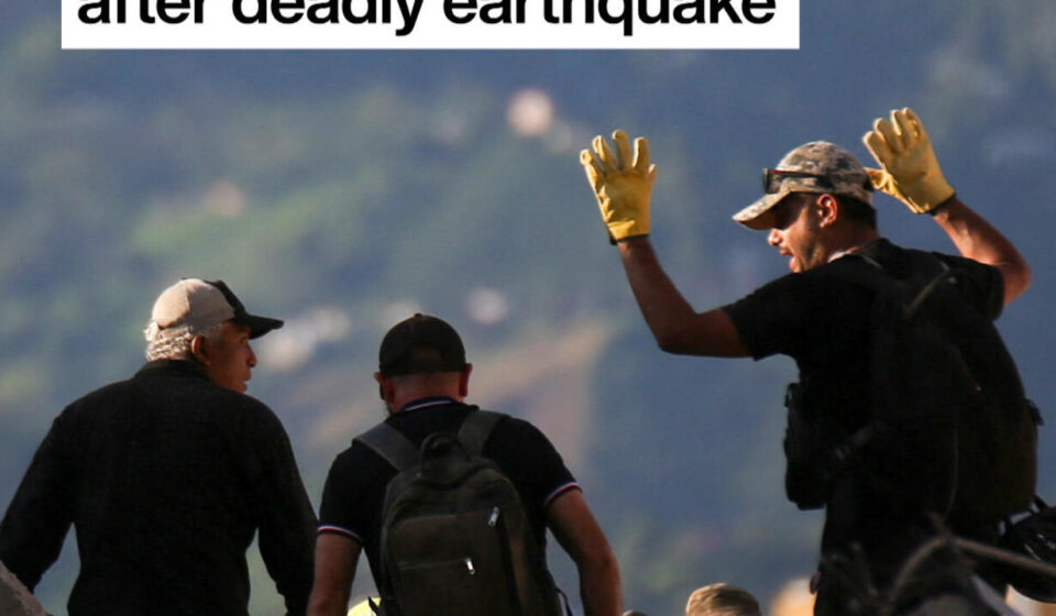 Colombia: Thousands missing after deadly earthquake