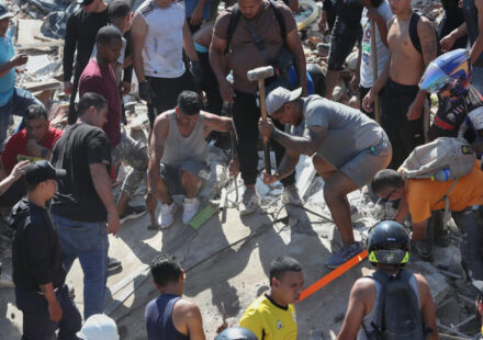 Colombia declares national emergency as quake toll hits 111