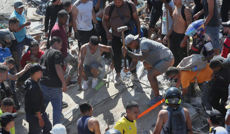 Colombia declares national emergency as quake toll hits 111