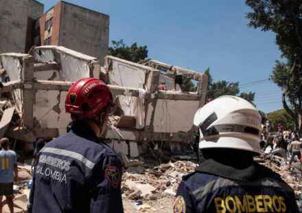Colombia earthquake rescue efforts enter second day as death toll reaches 164