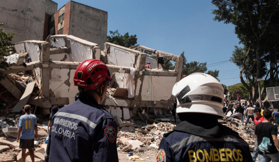 Colombia earthquake rescue efforts enter second day as death toll reaches 164