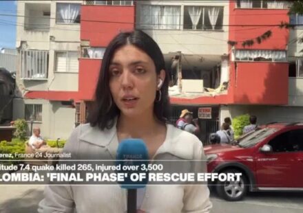 Colombia rescuers cling to hope as quake survival window closes
