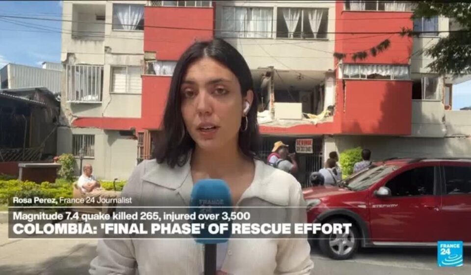 Colombia rescuers cling to hope as quake survival window closes