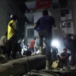 Colombia rescuers race against the clock to search for earthquake survivors