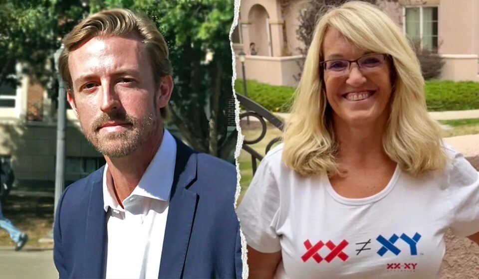 Colorado teacher reprimanded over XX chromosome shirt at training