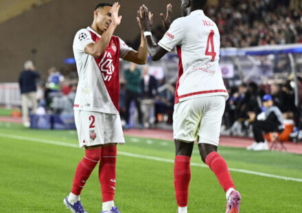 Conference League: Monaco take first-leg lead in Poland - Sports