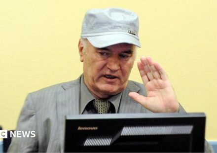 Convicted Bosnian Serb war criminal Mladić dies aged 84