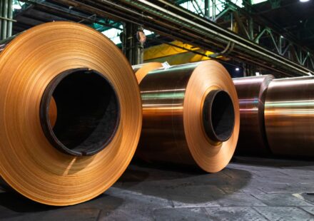 Copper jumps to its highest level ever. What the metal is telling us