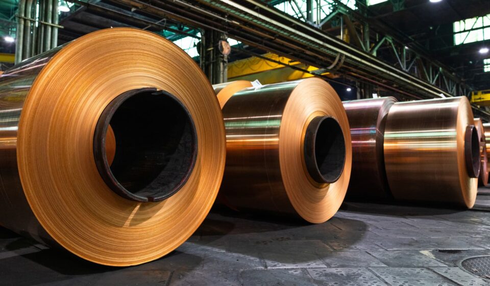 Copper jumps to its highest level ever. What the metal is telling us