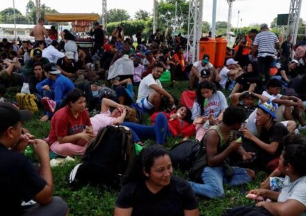 Crisis Migratoria: Asesinado un hondureño que iba en la caravana con cubanos