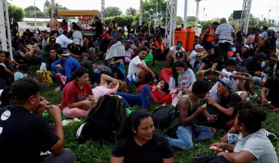 Crisis Migratoria: Asesinado un hondureño que iba en la caravana con cubanos