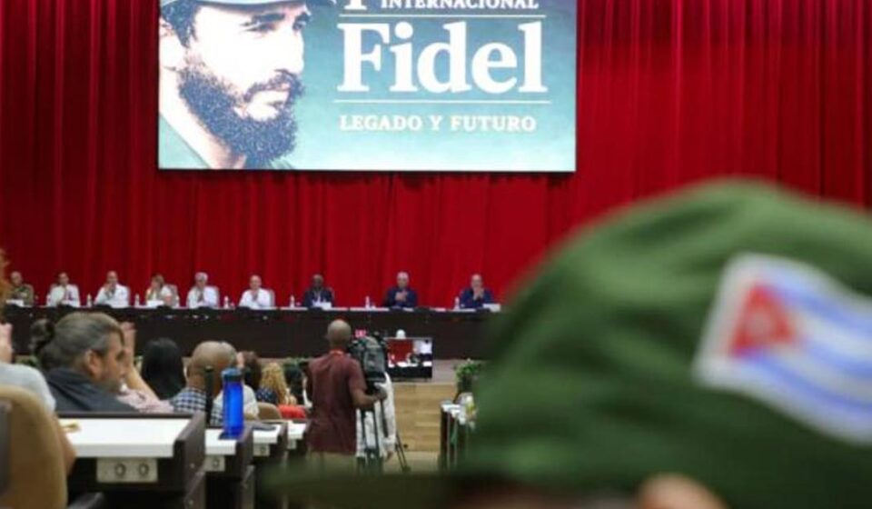 Cuba: Díaz-Canel vincula la “guerra” de EE UU con centenario de Fidel