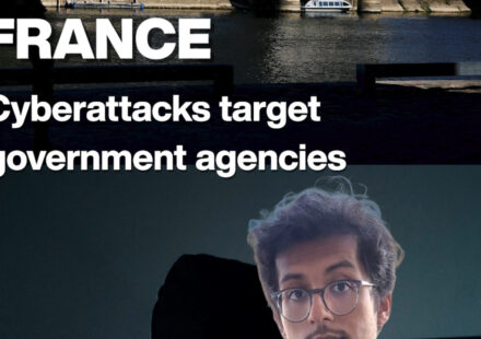 Cyberattacks target French government agencies